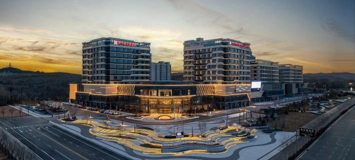 Hilton Garden Inn Ordos Kangbashi Ξενοδοχεία στην πόλη Όρντος
