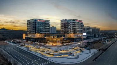 Hilton Garden Inn Ordos Kangbashi Các khách sạn ở Ordos