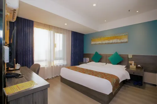 Aitingbao Hotel Puyang - appartements de vacances