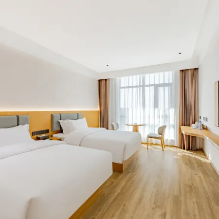 Qianshan Henghua Hotel (Xuehu Lake Historical and Cultural Zone · Mount Tianzhu Station Branch)