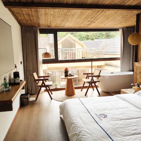 Shangrao Maoyuan Xiangjian: 360° Mountain-view Vacation & Family-friendly Boutique Homestay