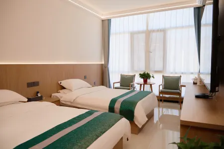 Pianguan Lumingchun Boutique Hotel Отели в г. Пяньгуань