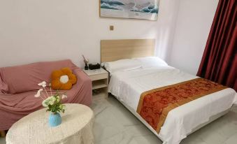 Fuxing No. 1 Domain Homestay (Songyuanxia Subway Station)