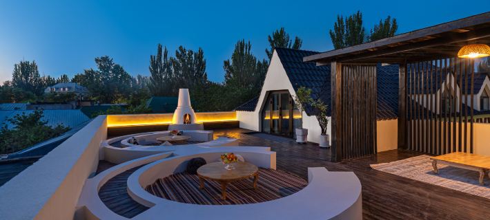 Windback Yard（In Liuxing Street Scenic Area） Hotels in Yining
