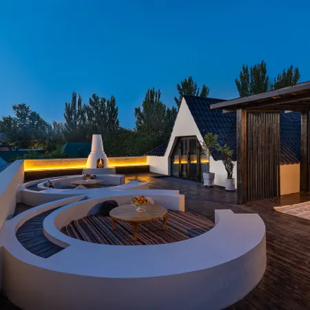 Windback Yard(In Liuxing Street Scenic Area) Hotels in Yining City