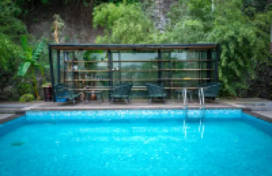 Zhangjiajie Relian Xishu Swimming Pool Courtyard-Style Hotel Hotel berhampiran Sidouping Station