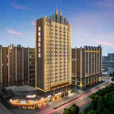 鉑頓國際公寓(佛山倫教地鐵站店) Hotel Exterior