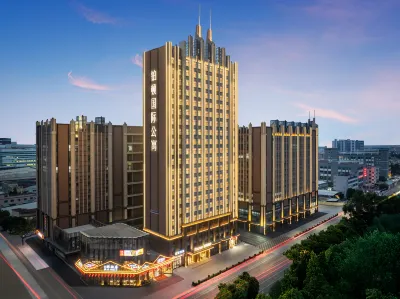 Platinum International Apartment (Foshan Lunjiao Metro Station Branch) Hotel di Shunde Area