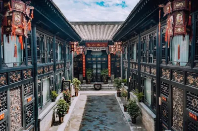 Hanlinyuan Inn Hotel in zona Wang Former Residence