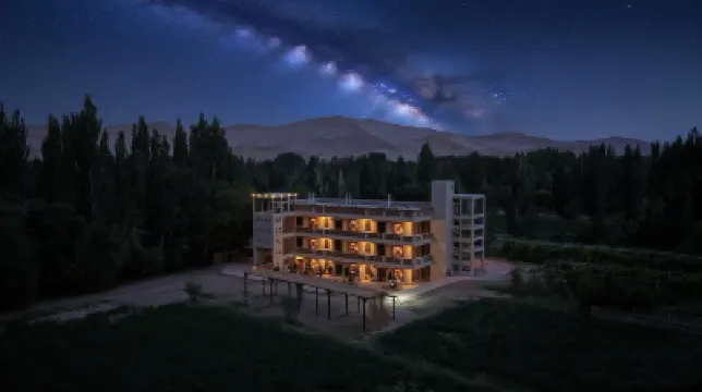 The Ruins Garden Homestay (Mingsha Mountain Crescent Spring Scenic Area Branch) Hotel a 