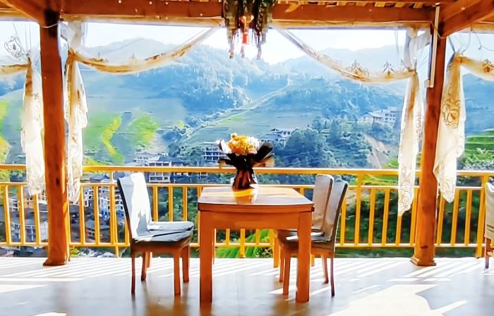 Longji Terraced Field Yiguanjing Homestay (Jinfo Summit Cable Car Station)
