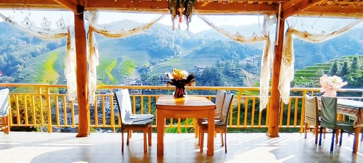Longji Terraced Field Yiguanjing Homestay (Jinfo Summit Cable Car Station) Hotels in Longsheng