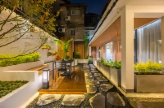 Yujian Alley Homestay (Shantang Street) Hôtels à proximité de : Colline du tigre