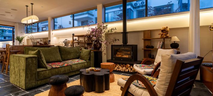 Baoshan Muquan Yisu Homestay (Banqiao Town Qinglong Street) Отели в г. Баошан