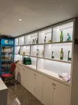 New Century Hotel Xihu Nanchang (Nanchang Bridge East Subway Station) - بار