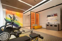 Xining High Speed Railway Station Hampton by Hilton Hotel - salle de sport