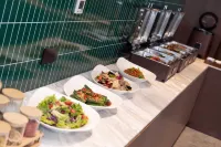 The MEHOOD LESTIE Hotel (Toksun Tianshan Mall) - servizio colazione