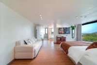 Zhujiajian Yuexia Guyu Seaview Swimming Pool Homestay (Wushitang)