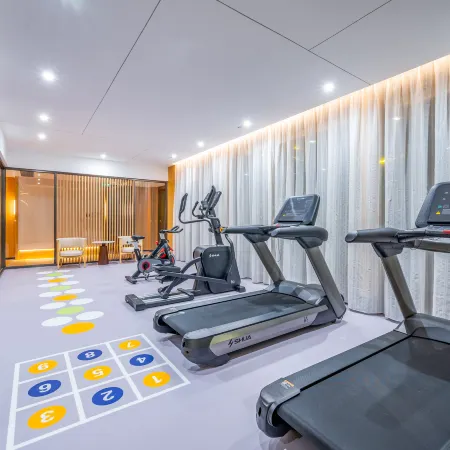 Xinxiang Jianguo HIDDEN Garden-Style Hotel