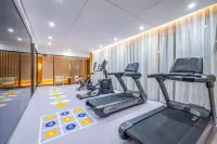 Xinxiang Jianguo HIDDEN Garden-Style Hotel - Kuntosalit