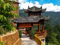 Xijiang Longtang Daoshan Yunju Homestay - Airport Shuttle