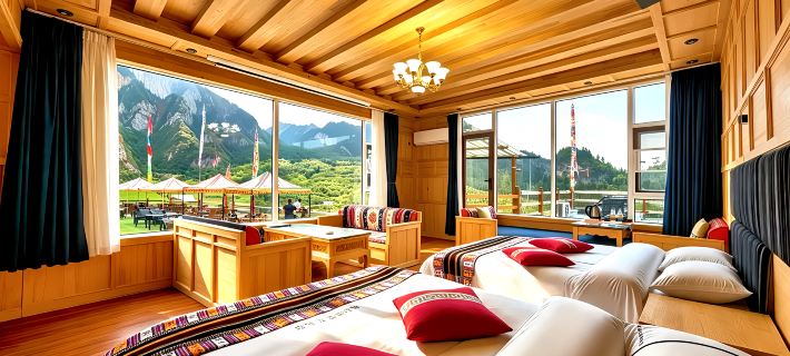 Tibetan-style homestays in Diebu Zagana Hotels in Diebu