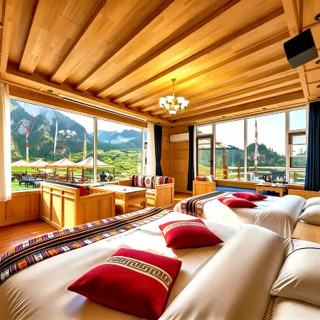 Tibetan-style homestays in Diebu Zagana