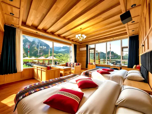 Tibetan-style homestays in Diebu Zagana - Khách sạn giá rẻ