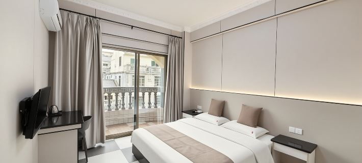 Qionghai Bojingchuanxi Hotel Các khách sạn ở Trừng Hải