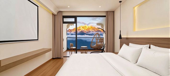 Shenfeng Juyuan View Hotel Hotels in Deqin