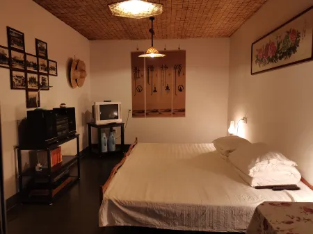 Guyunliuyu Tea Yuxiaozhu Homestay Отели рядом с достопримечательностью «Linji Joss House»