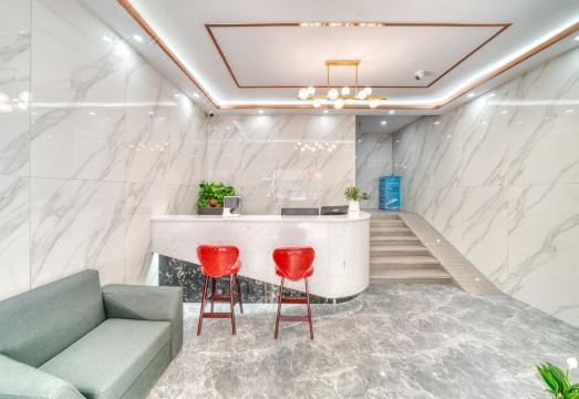 애쉬 호텔 주변 전경