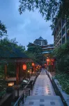 Longmen Dipai Hot Spring Resort - bar