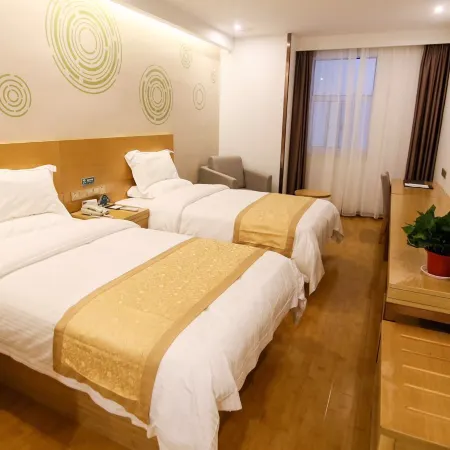 GreenTree Hotel (Huaibei Railway Station Guogou Plaza)