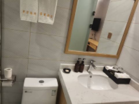 剑阁蒂霏温泉酒店 - 温馨双床房