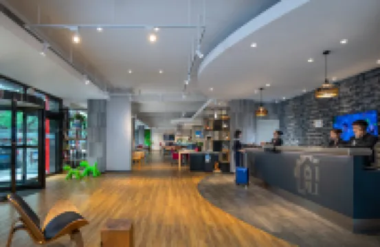 กัมปานีล โฮเทล ซีอาน เบลล์ ทาวเวอร์ ฮุ่ยหมิน สตรีท เมโทร สเตชั่น