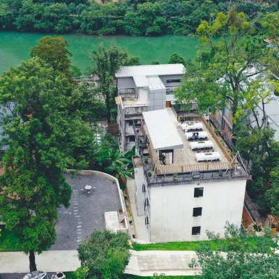 上猶鏡雙城民宿 鄰近贛州陽明湖景區的酒店