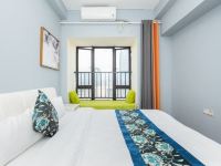 广州海洋酒店式公寓 - 豪华一房一厅三床房