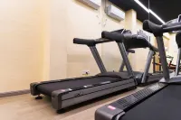 Jinjiang Inn Select (Wuxi Donglin Academy store on Nanchang Street） - salle de sport
