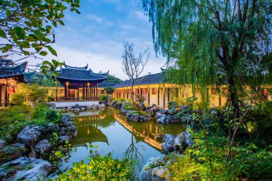 南通涉园园林景观民宿