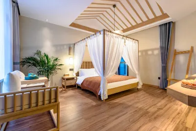 Floral Hotel·Hongcun Qimanli Homestay (Xiuli Branch) Hotels near Yujianxiuli Water Town