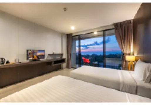 The Wind Hotel Hotels near Wat Nong Chap Tao