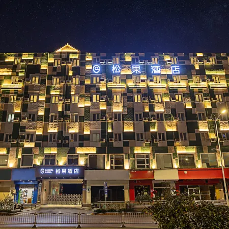 Songguo Hotel (Wenhua Road) Отели рядом с достопримечательностью «Хэнаньский факультет легкой промышленности (Yuan Tin Campus)»