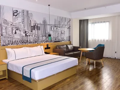 City Zhixuan Hotel (Qingyang Bus Station) Hotel a Qingyang District