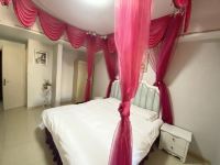 郑州蓝堡湾梦雅轩酒店公寓 - 温馨一室大床房