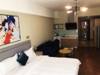 重庆澜澜家公寓 - 精致一室大床房