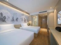 桔子酒店(北京雍和宫和平里北街地铁站店) - 小时光商务双床房