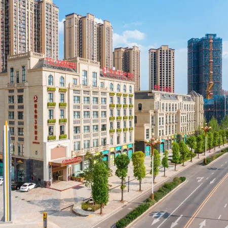 Vienna 3 Best Hotel (Ziyang High-Speed North Station Baotai Subway Station)
