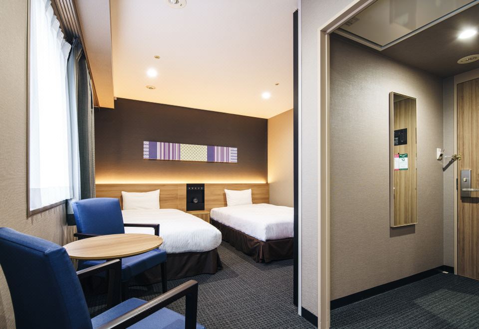 A spread of diverse breakfast items