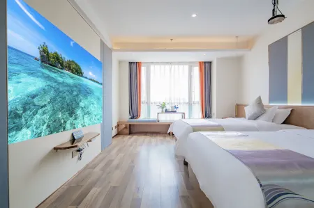 Prince Select Hotel Отели рядом с достопримечательностью «Renshouxian Zhongyang Shuiti Park»